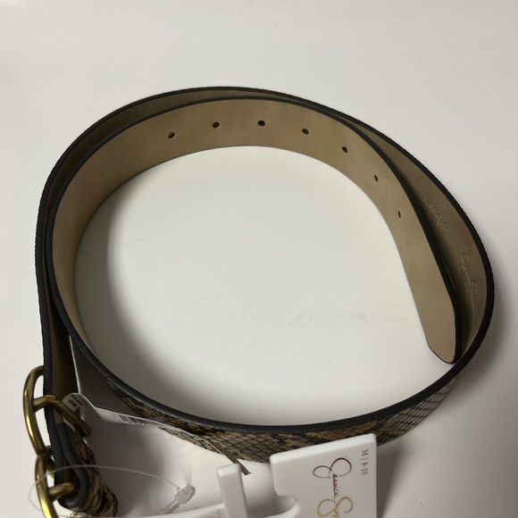 Faux Snakeskin Belt by JS - Picture 2 of 7